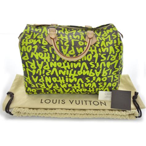 green vintage louis vuitton bag|louis vuitton neon green bag.